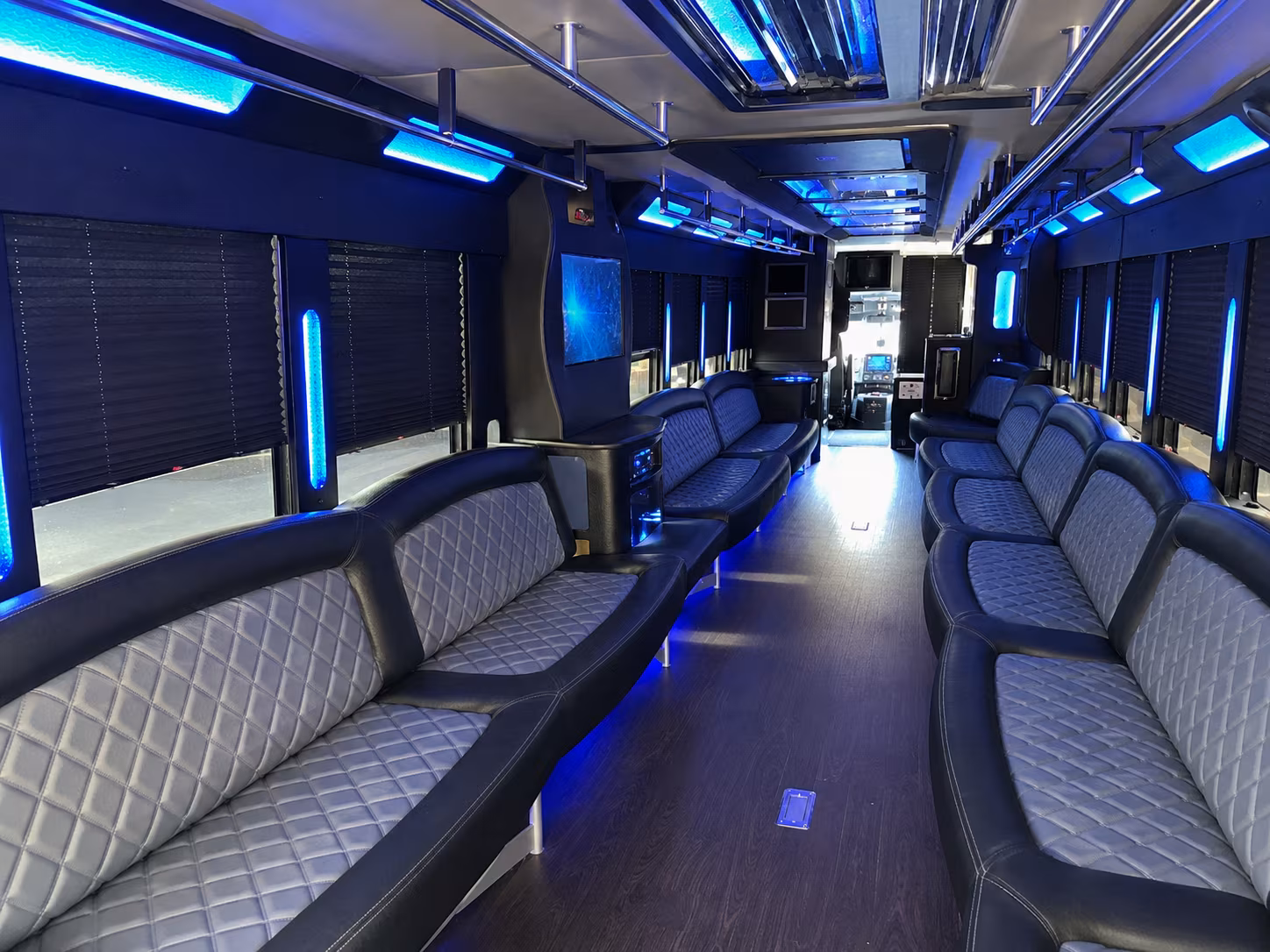 bachelorette party buses through the haymarket and beyond
