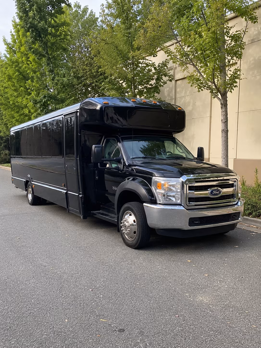 bus rentals