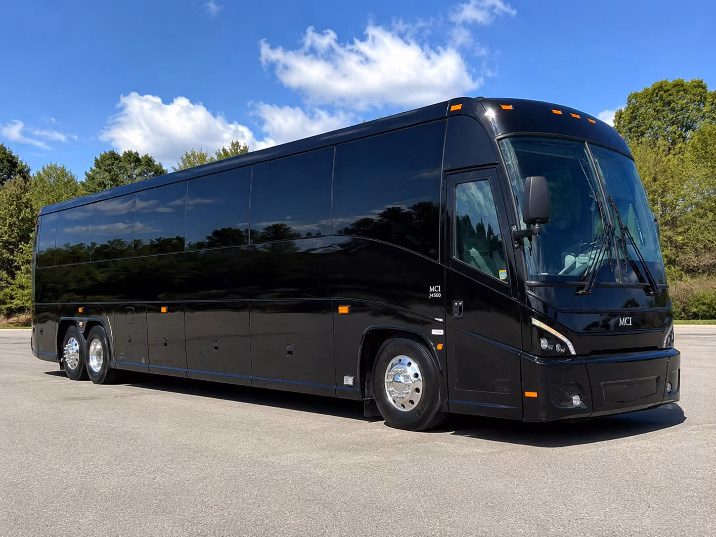 buses for performing arts and lied center student matinees