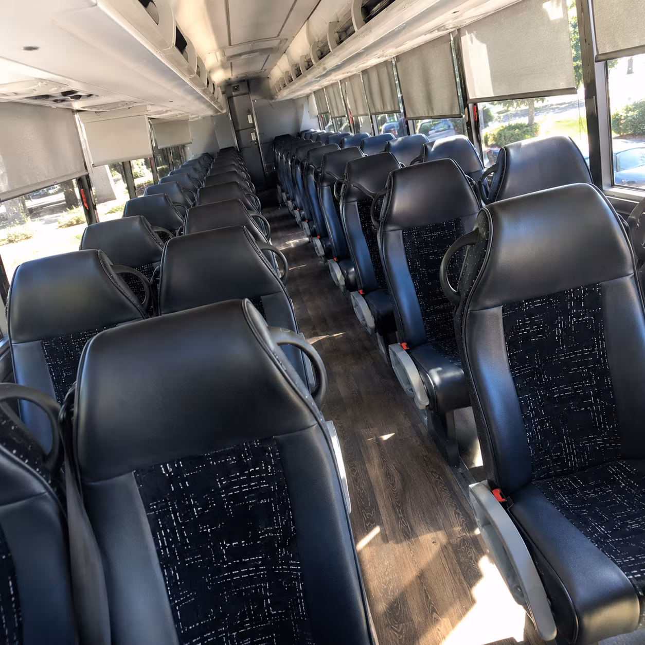 charter buses for nebraska national guard units and camp ashland transfers