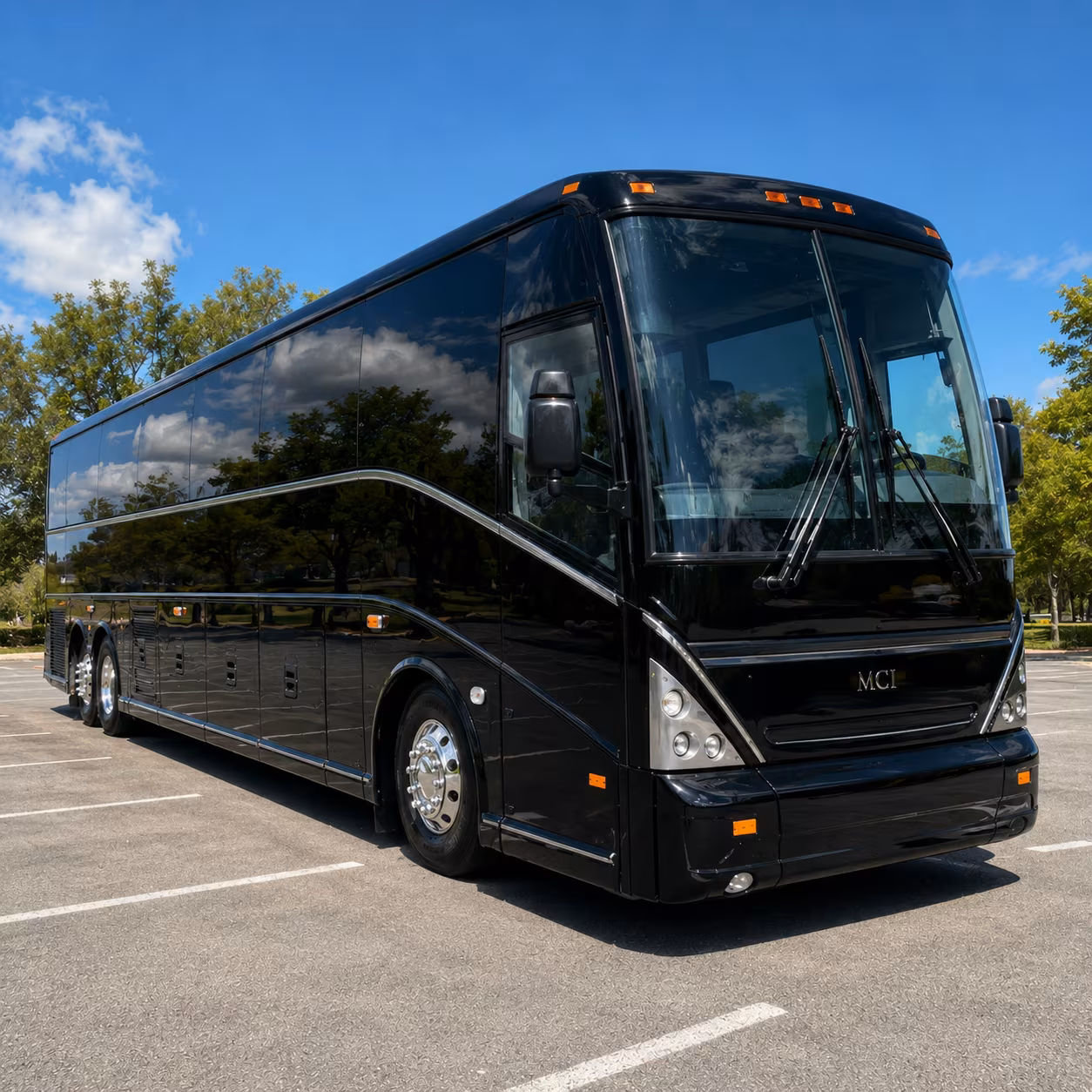 convention and trade show shuttle buses from lincoln hotels
