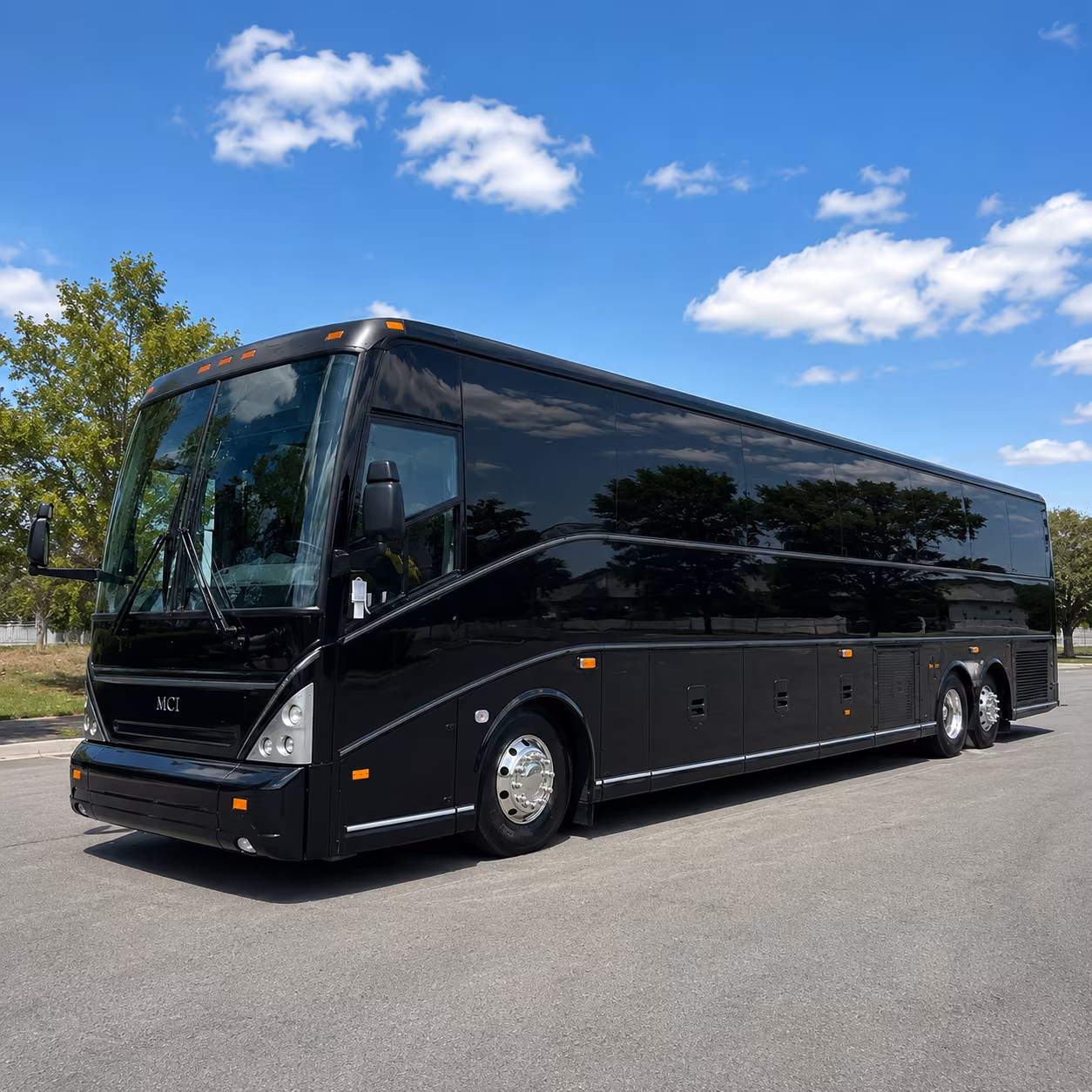 corporate and convention buses for lincoln business events