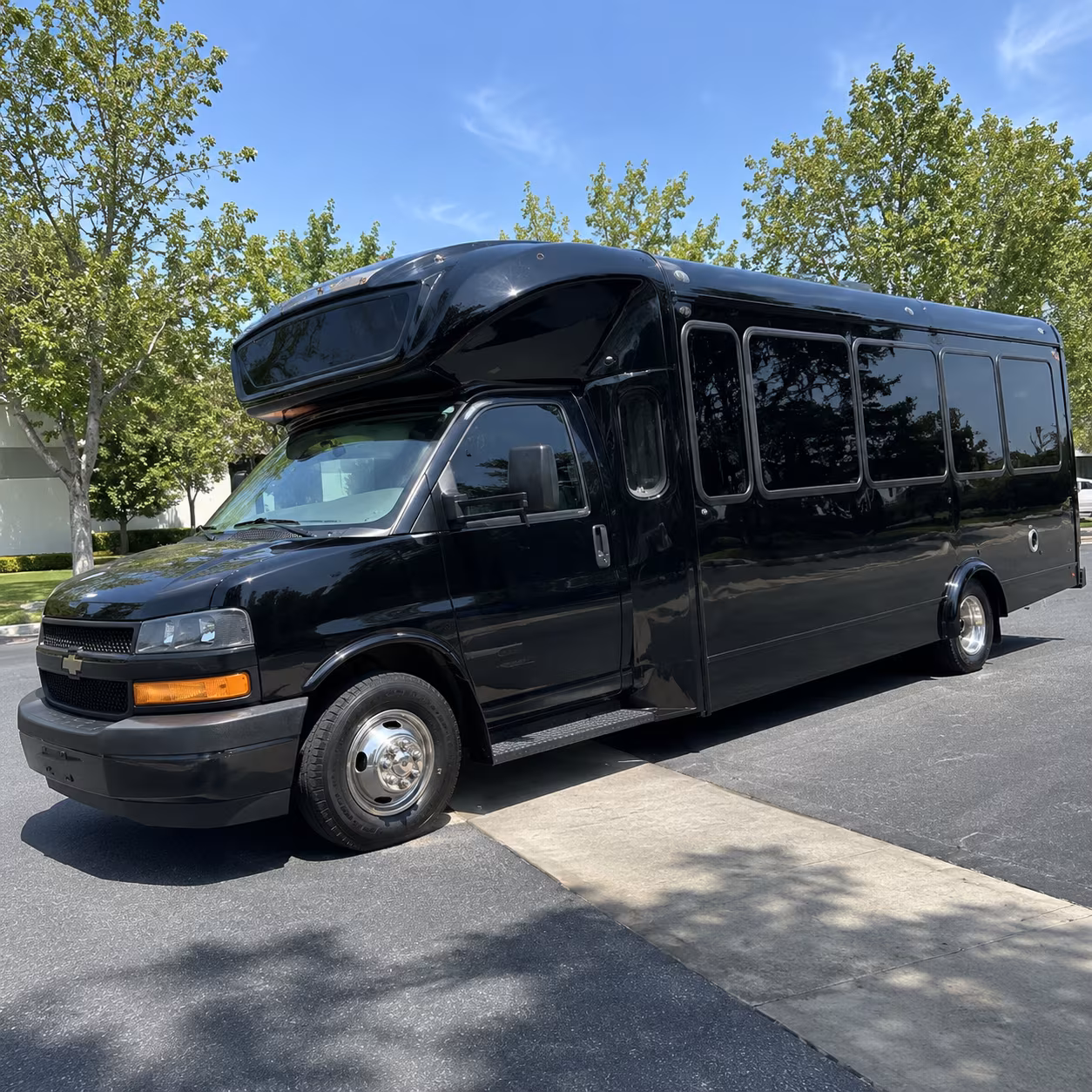 lincoln 15 passenger party bus