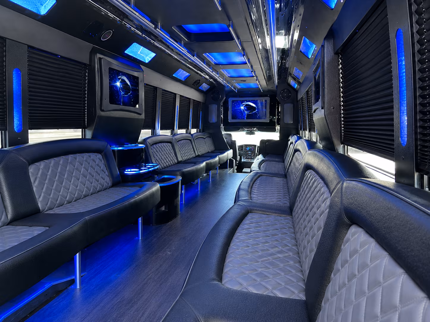 lincoln birthday party bus rental