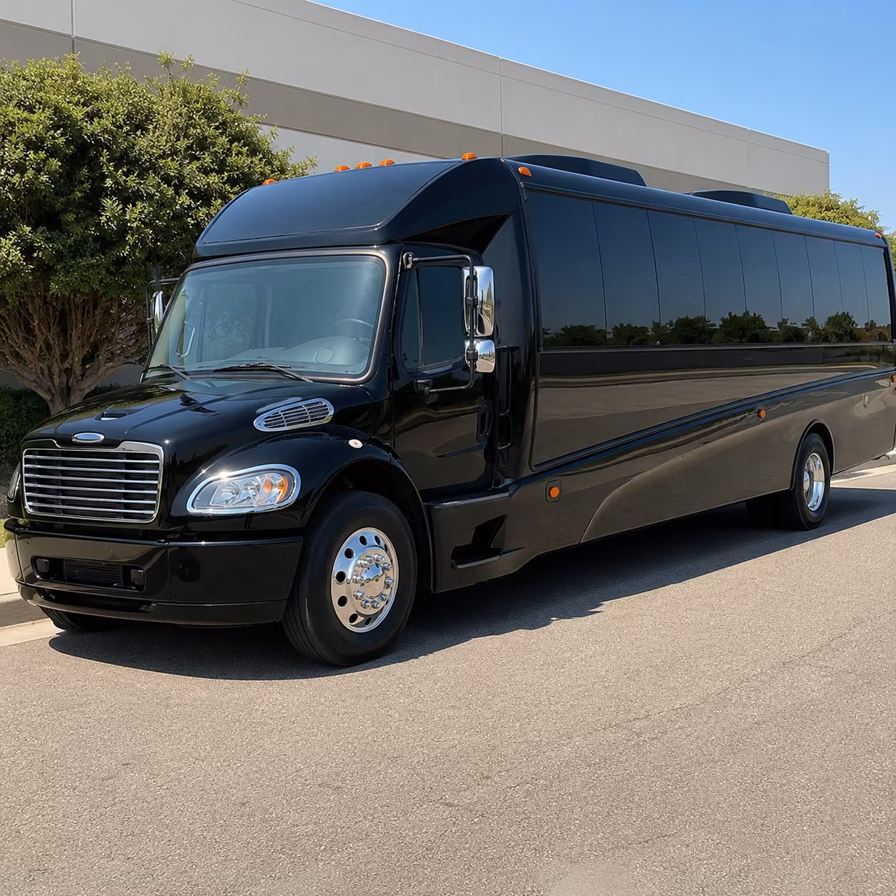 lincoln employee transportation onboard seating