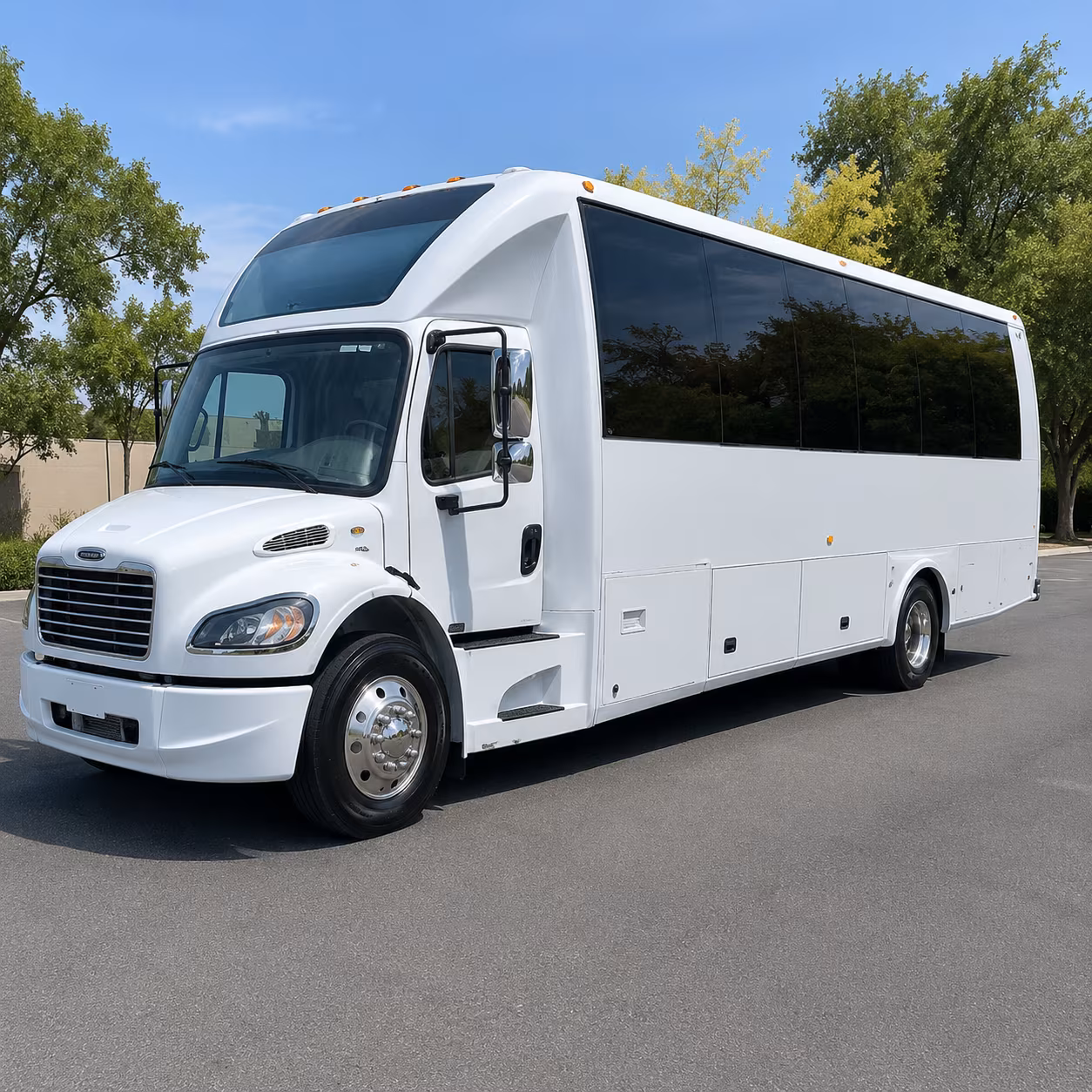 lincoln haymarket district party bus rental
