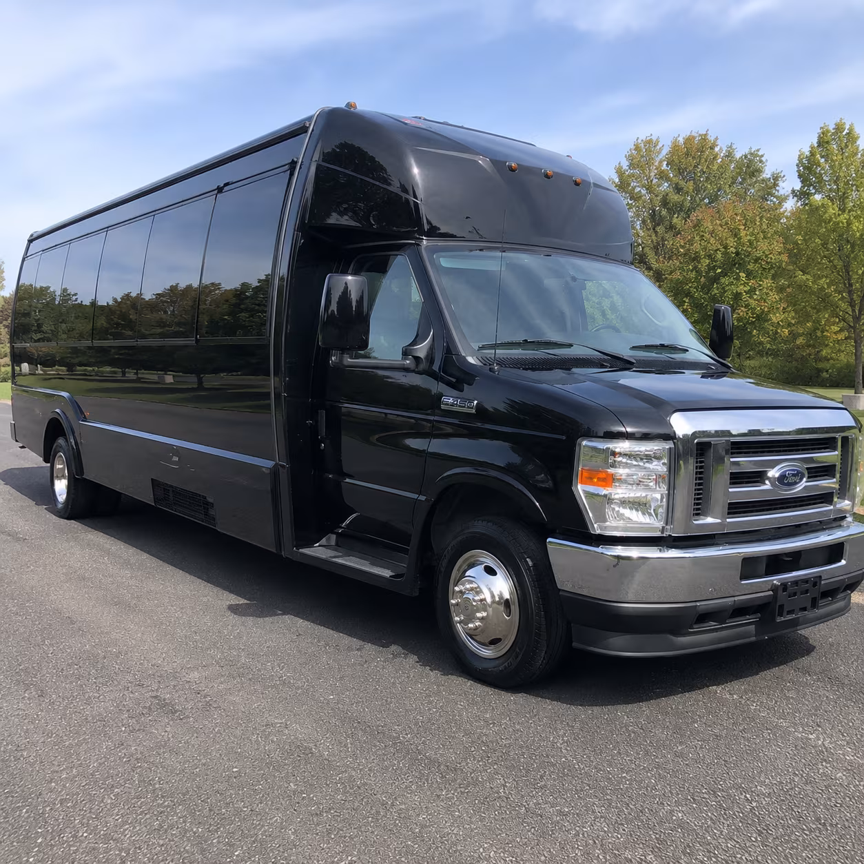 lincoln party bus booking step 1