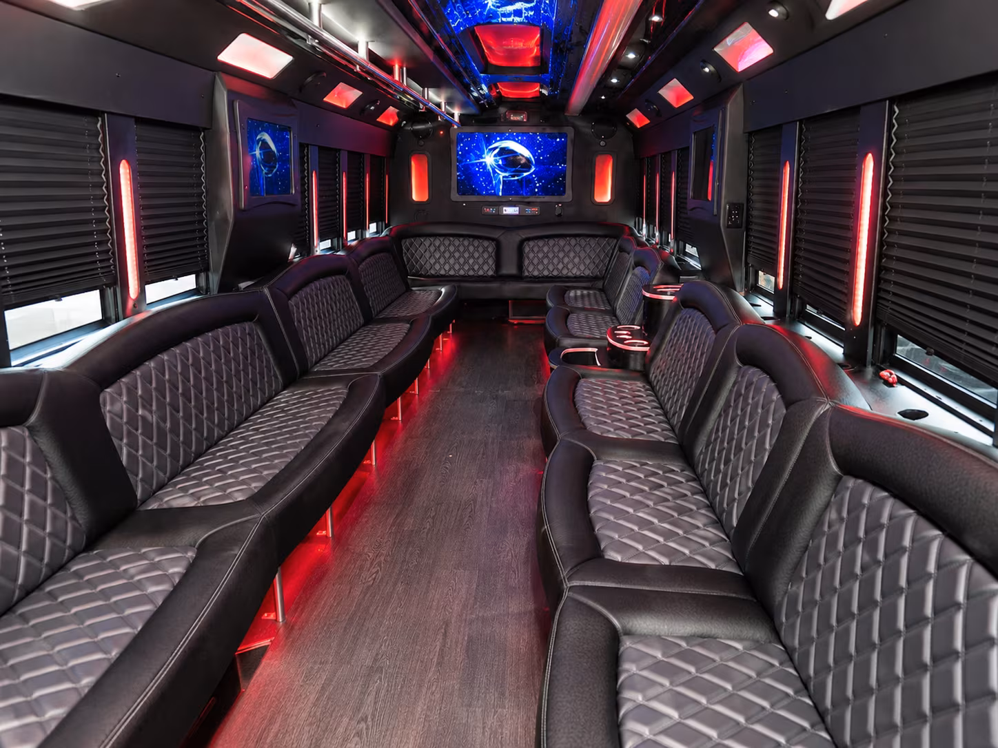 lincoln party bus rental gallery