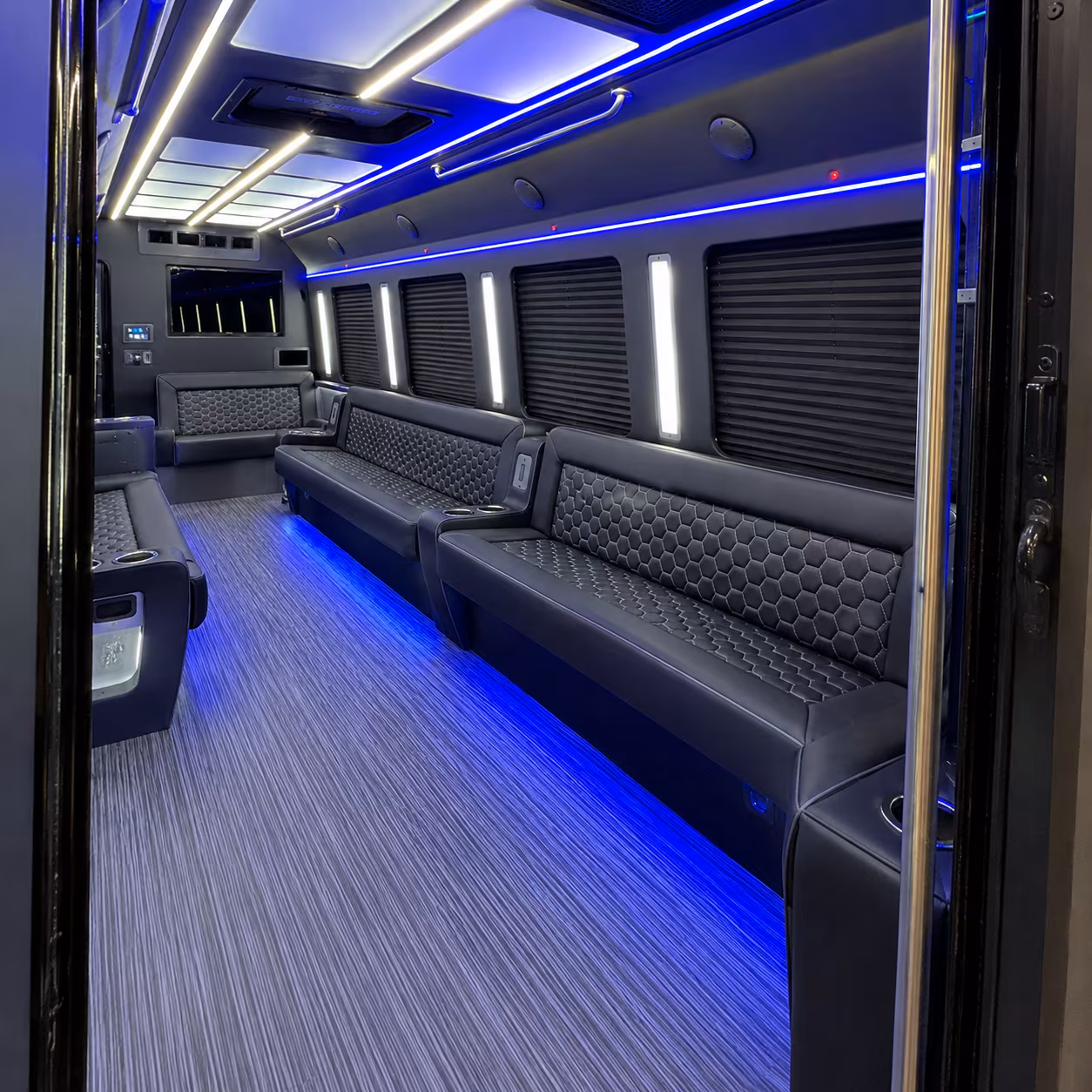 lincoln party bus rentals inside