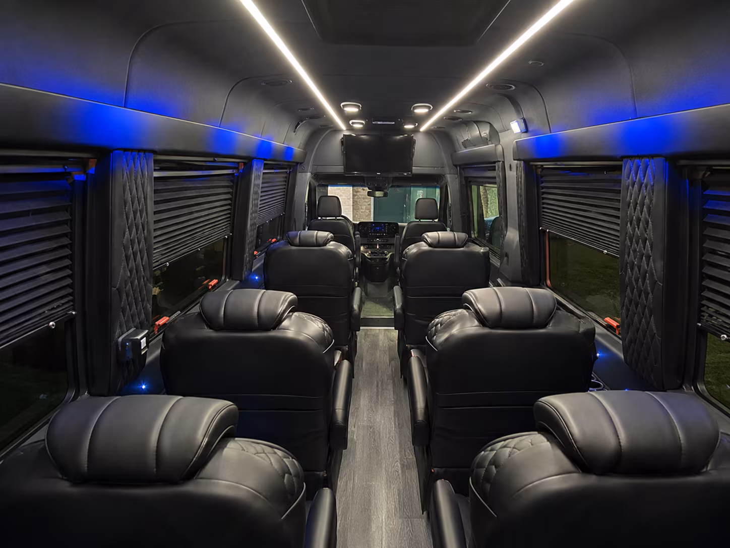 lincoln private event transportation onboard seating