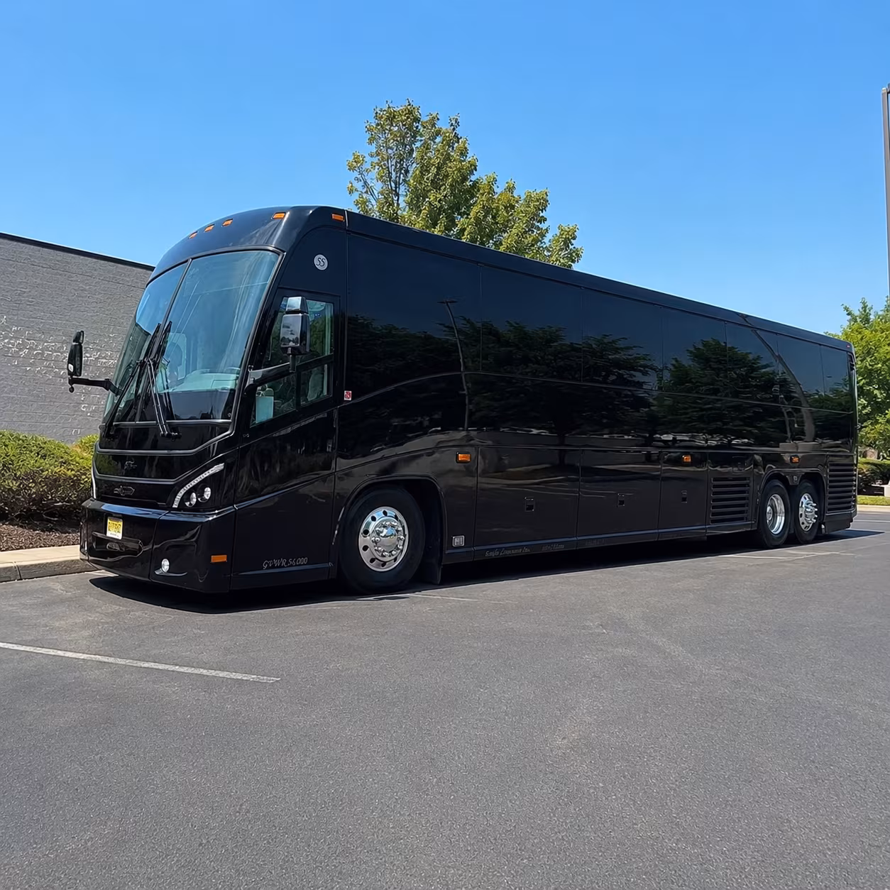 lincoln school event transportation onboard seating