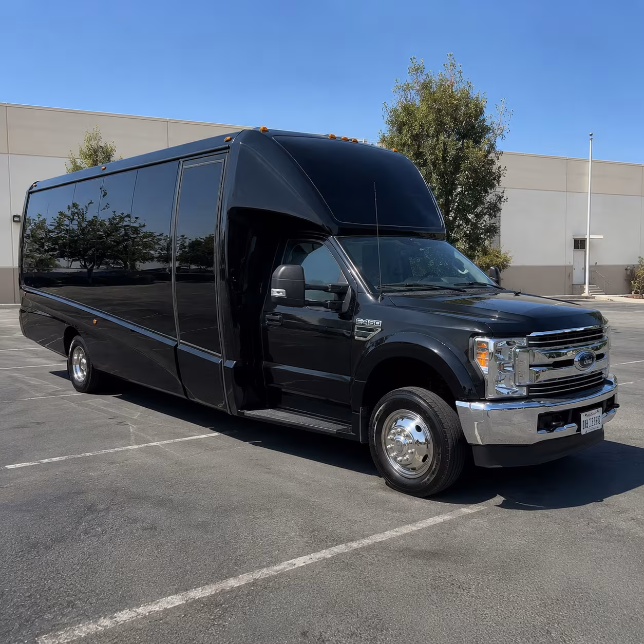 lincoln sporting event party bus rental
