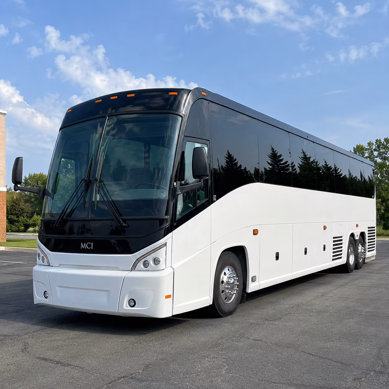 long distance bus rental services from lincoln for church senior groups