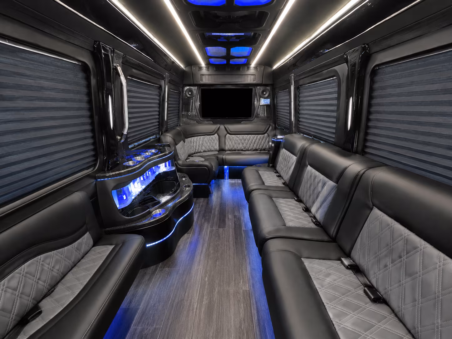 o street corridor commuter shuttle buses for lincoln businesses