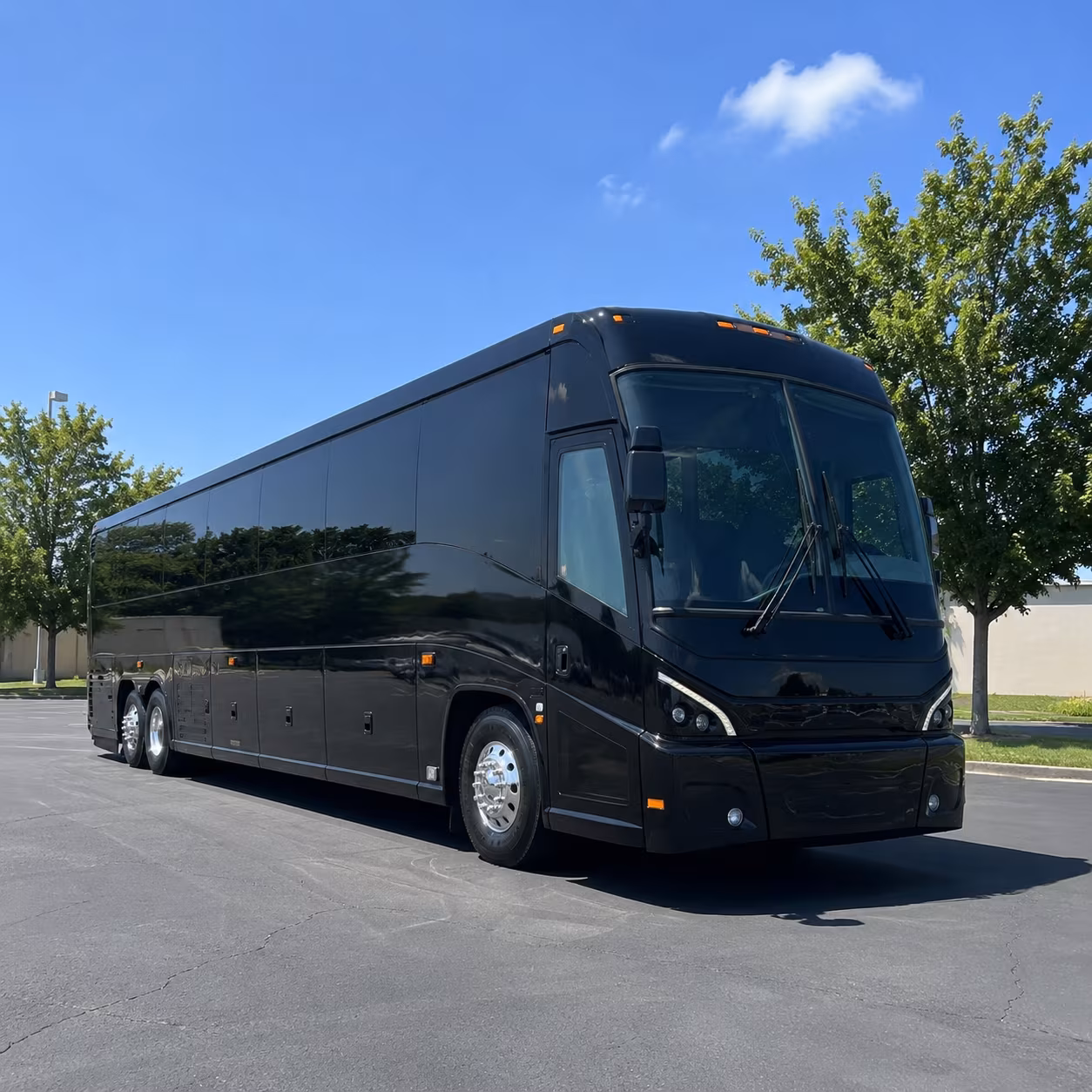 plant and manufacturing crew buses along lincoln s west corridor